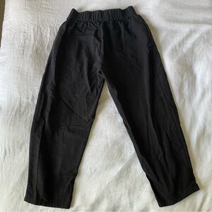 ABLE cropped linen pants